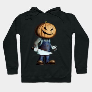 Pumpkin Kid Original Design for Halloween Hoodie